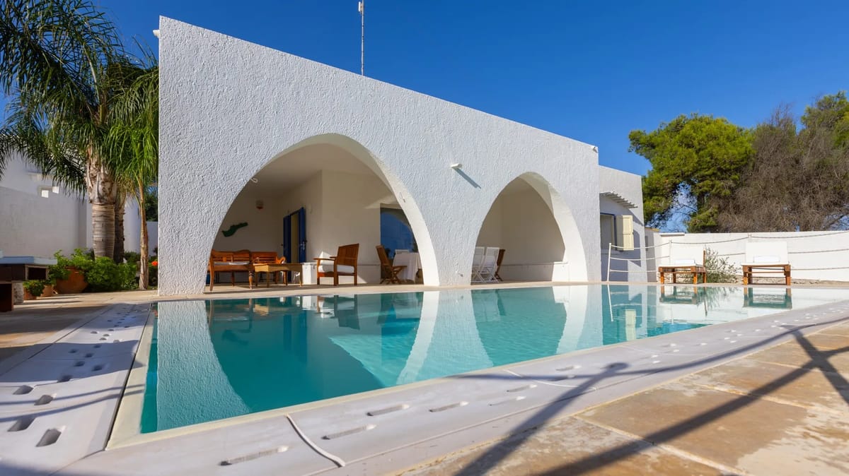 VILLA DEL LENTISCO 8+2 - Puglia