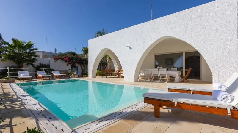 VILLA DEL LENTISCO 8+2 - Puglia