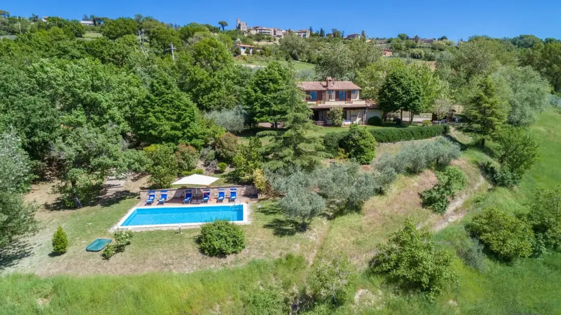 VILLA MILA 6 - Umbria
