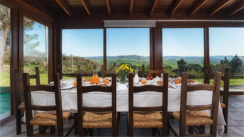 PODERE IL CHIESINO 8+2 - Tuscany