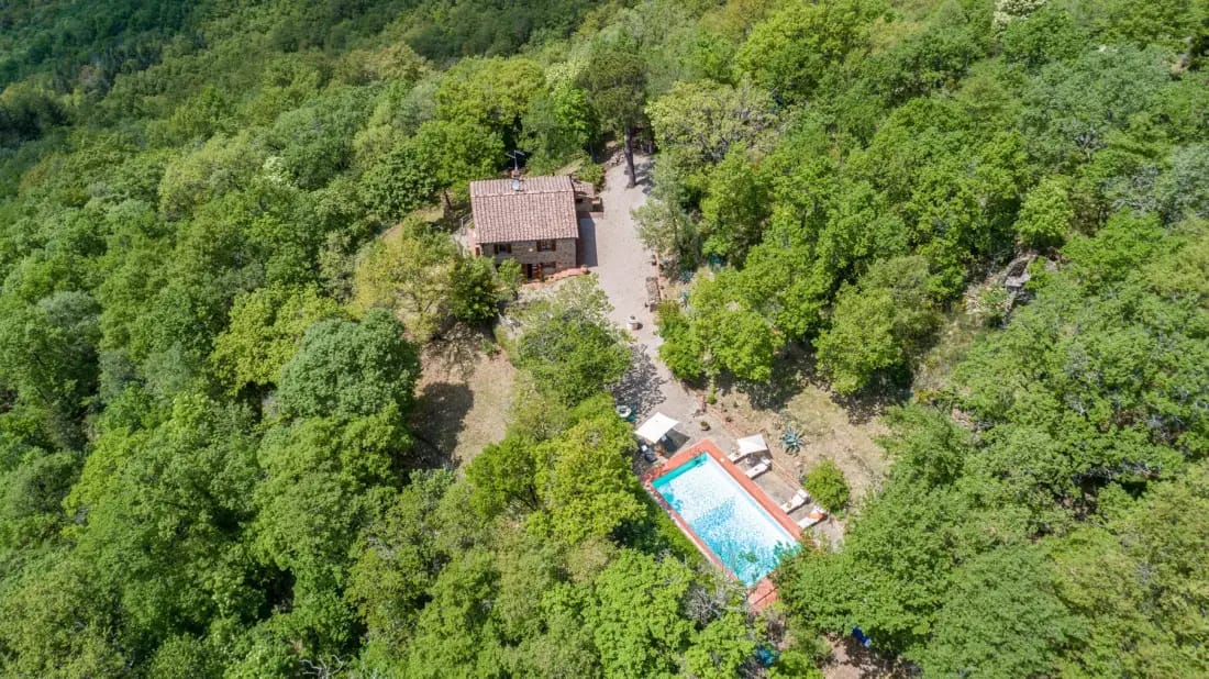 CASA LARGNANO 6+2 - Tuscany