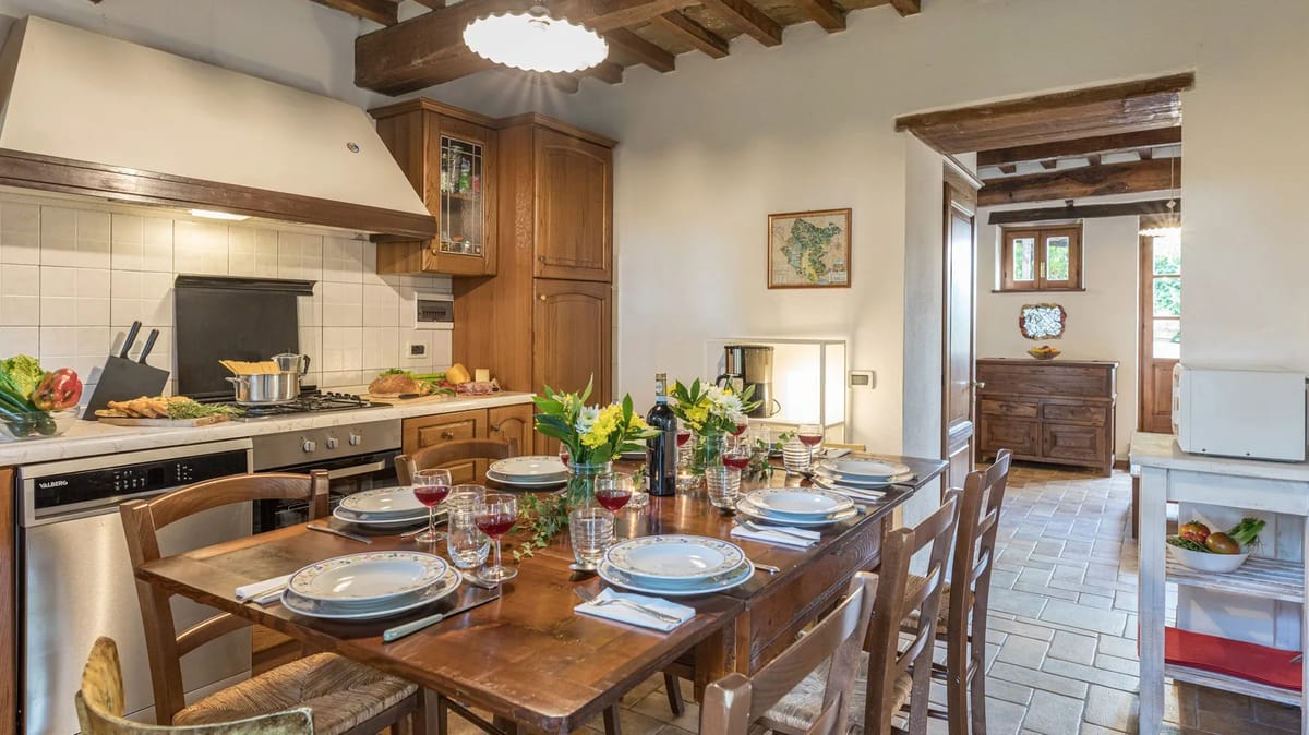 CASA LARGNANO 6+2 - Tuscany