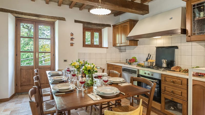 CASA LARGNANO 6+2 - Tuscany