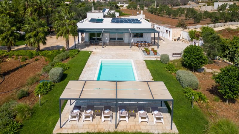 VILLA I CHIANI 8 - Puglia