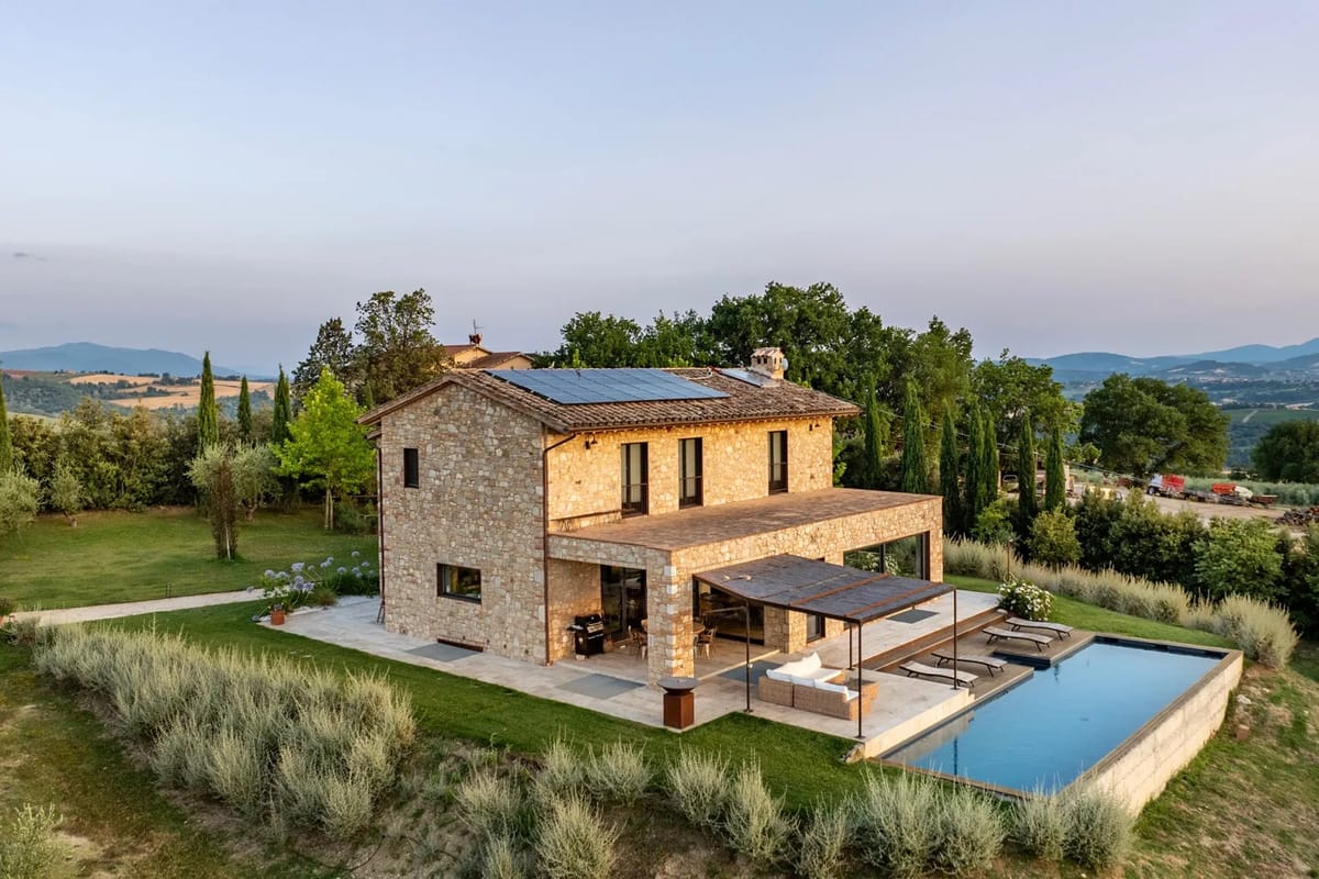 CASALE THE PLACE 6+2 - Umbria