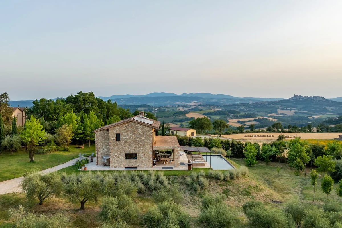 CASALE THE PLACE 6+2 - Umbria