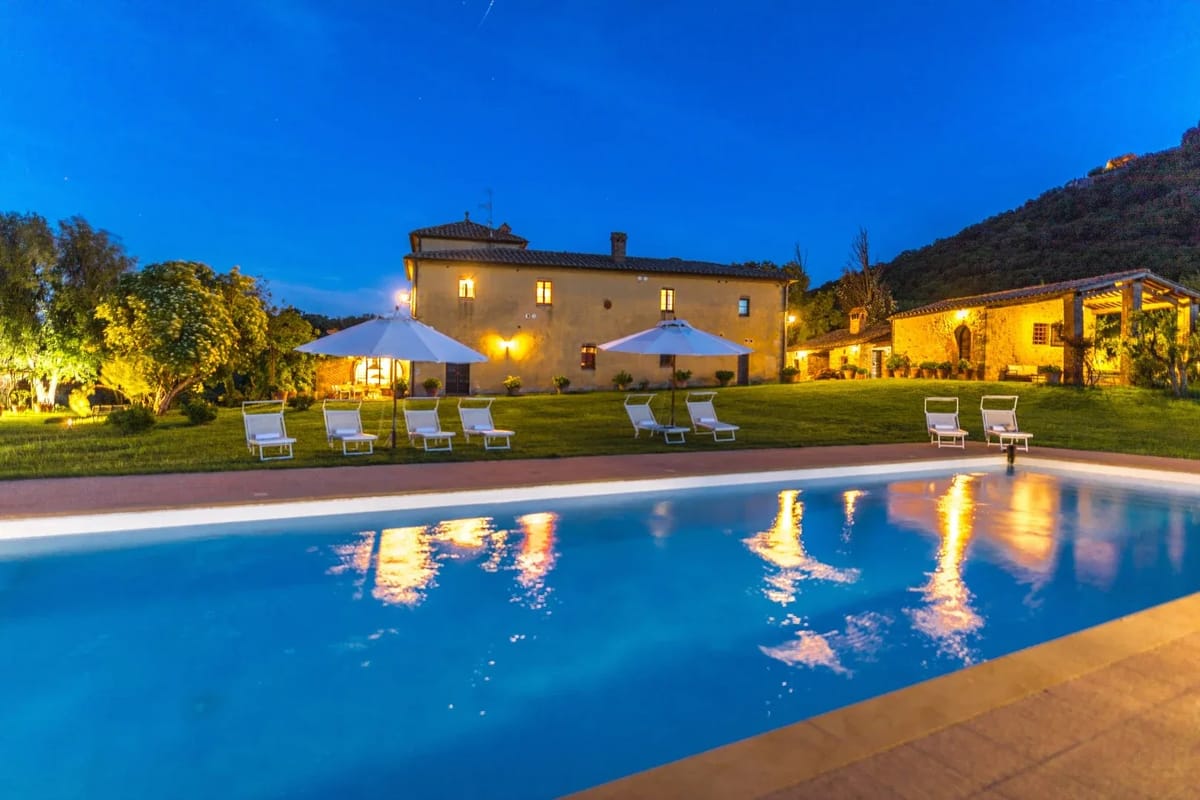 PODERE PRATOVECCHIO 14+2 - Tuscany