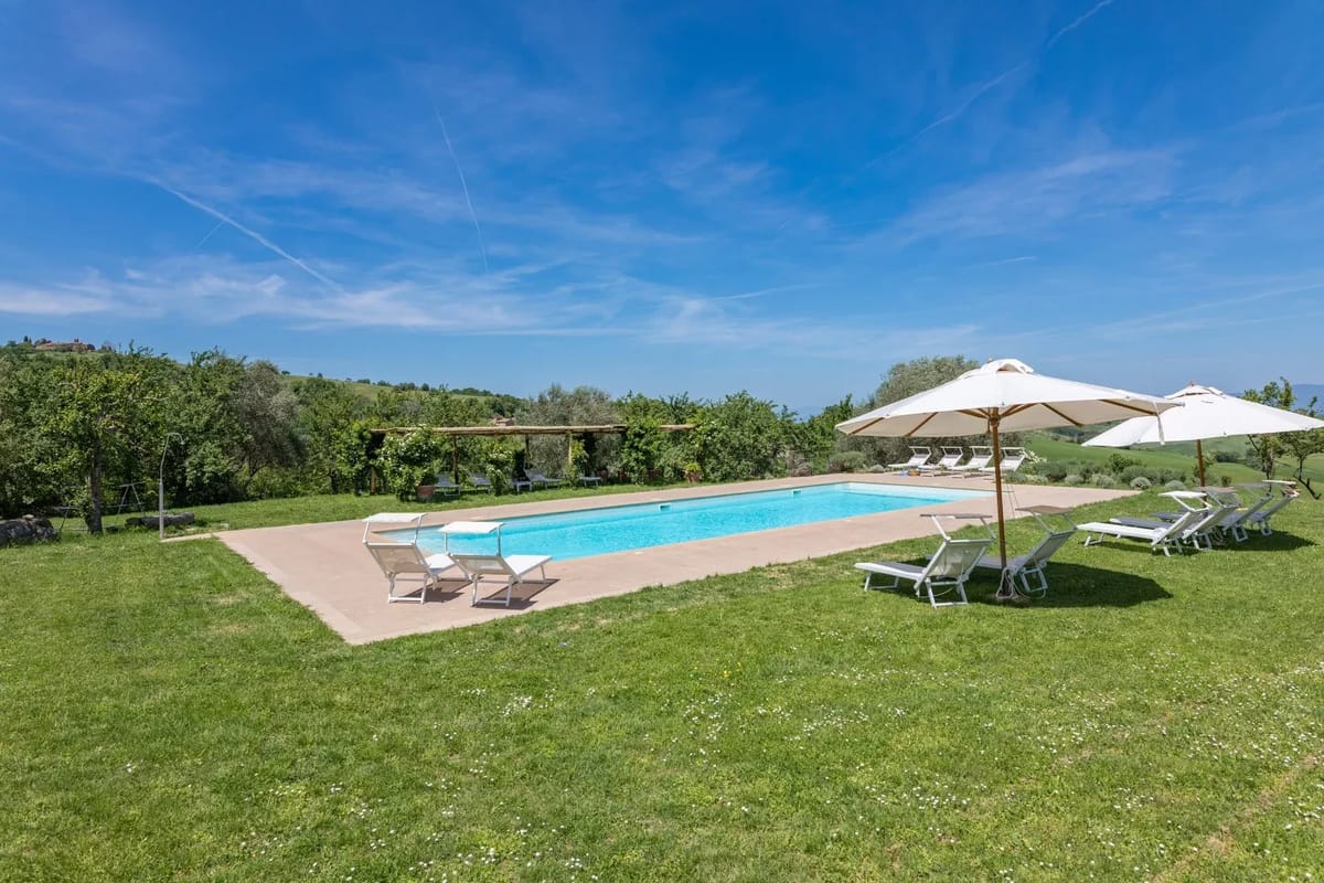 PODERE PRATOVECCHIO 14+2 - Tuscany