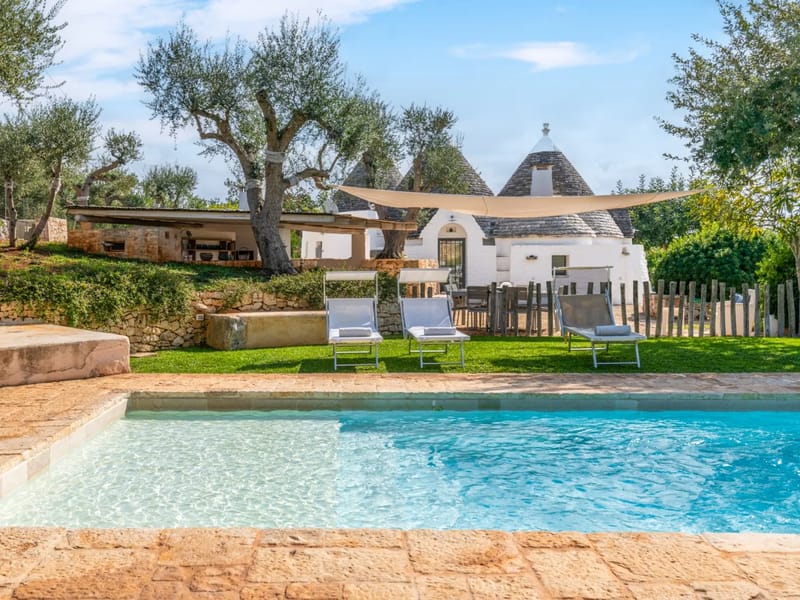 TRULLO LUNA 6+1 - Puglia