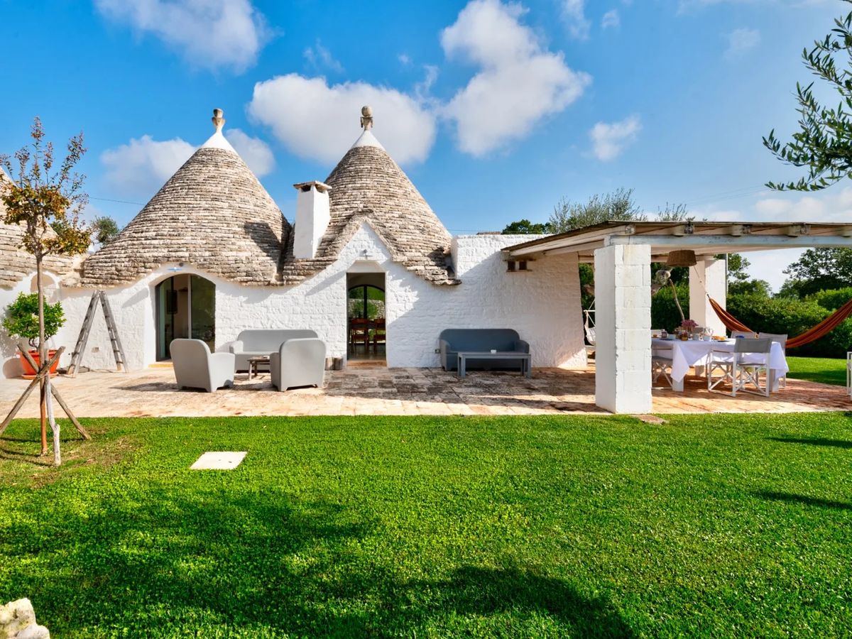 TRULLO LUNA 6+1 - Puglia