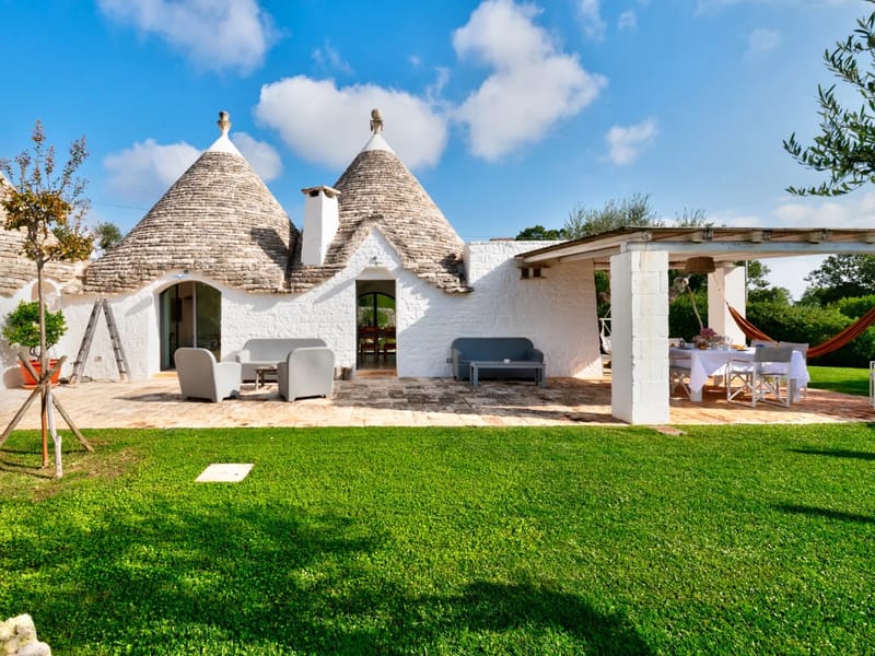TRULLO LUNA 6+1 - Puglia
