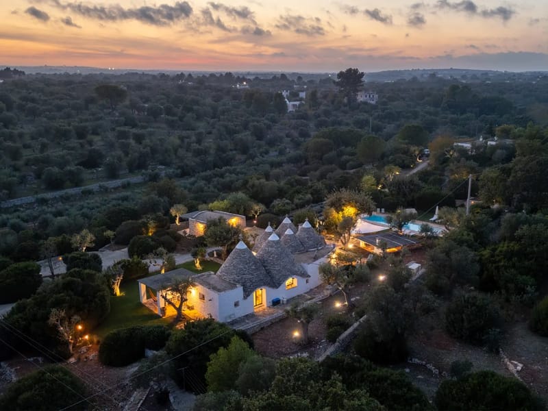 TRULLO LUNA 6+1 - Puglia