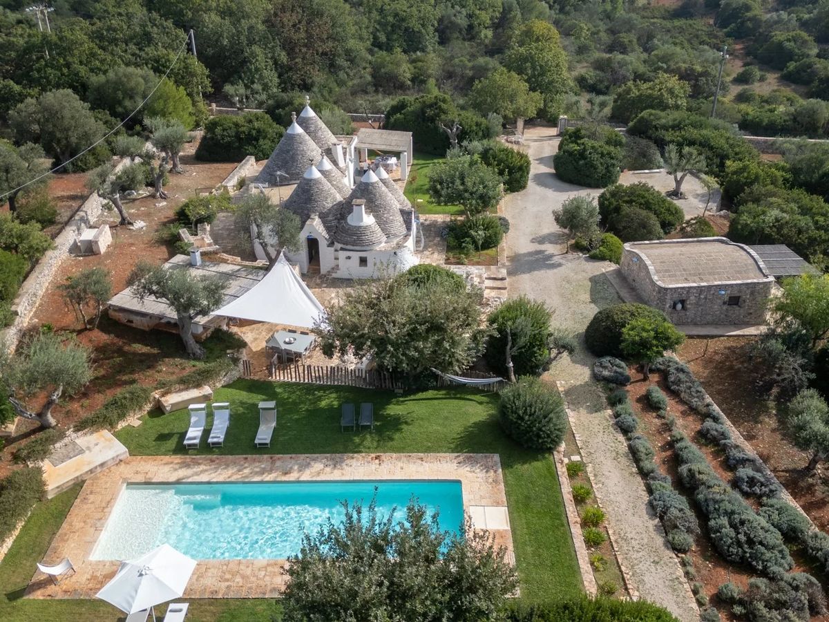 TRULLO LUNA 6+1 - Puglia