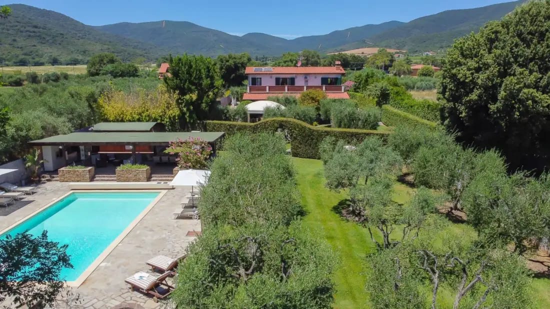 VILLA CASTIGLIONE 9 - Tuscany
