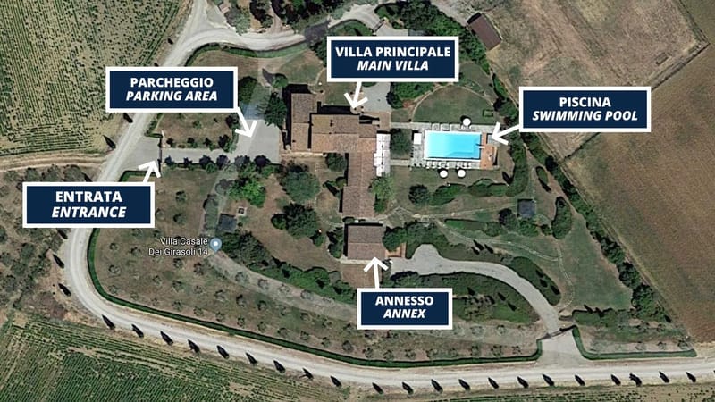 CASALE DEI GIRASOLI 14 - Tuscany