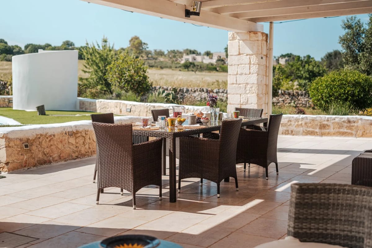 WHITE STONE HOUSE 6+1 - Puglia