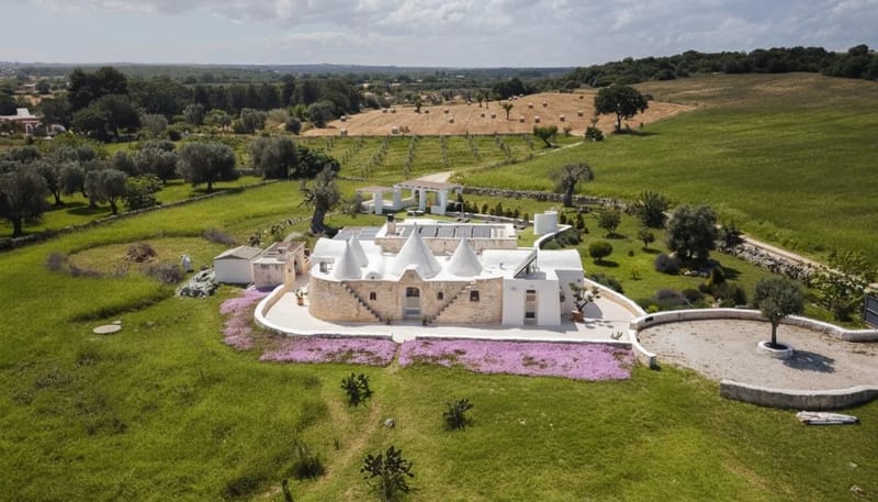 WHITE STONE HOUSE 6+1 - Puglia