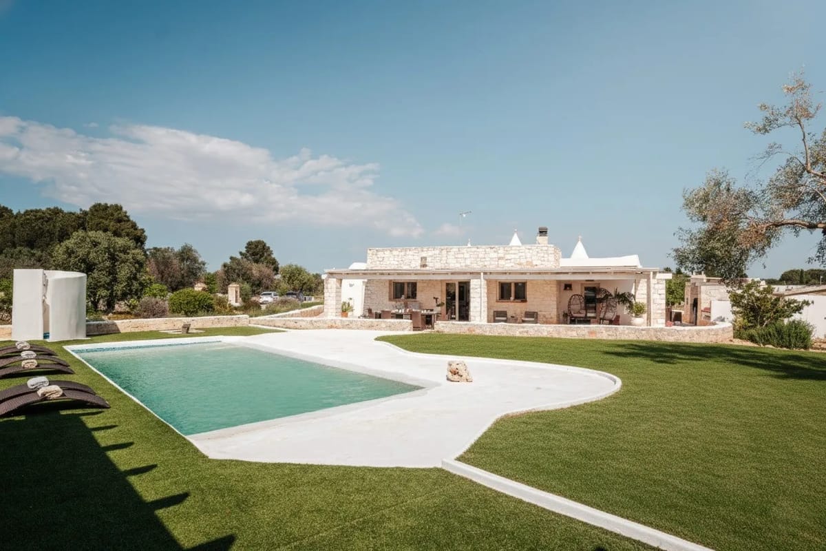 WHITE STONE HOUSE 6+1 - Puglia