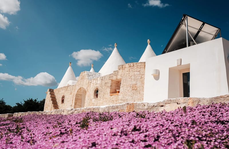 WHITE STONE HOUSE 6+1 - Puglia