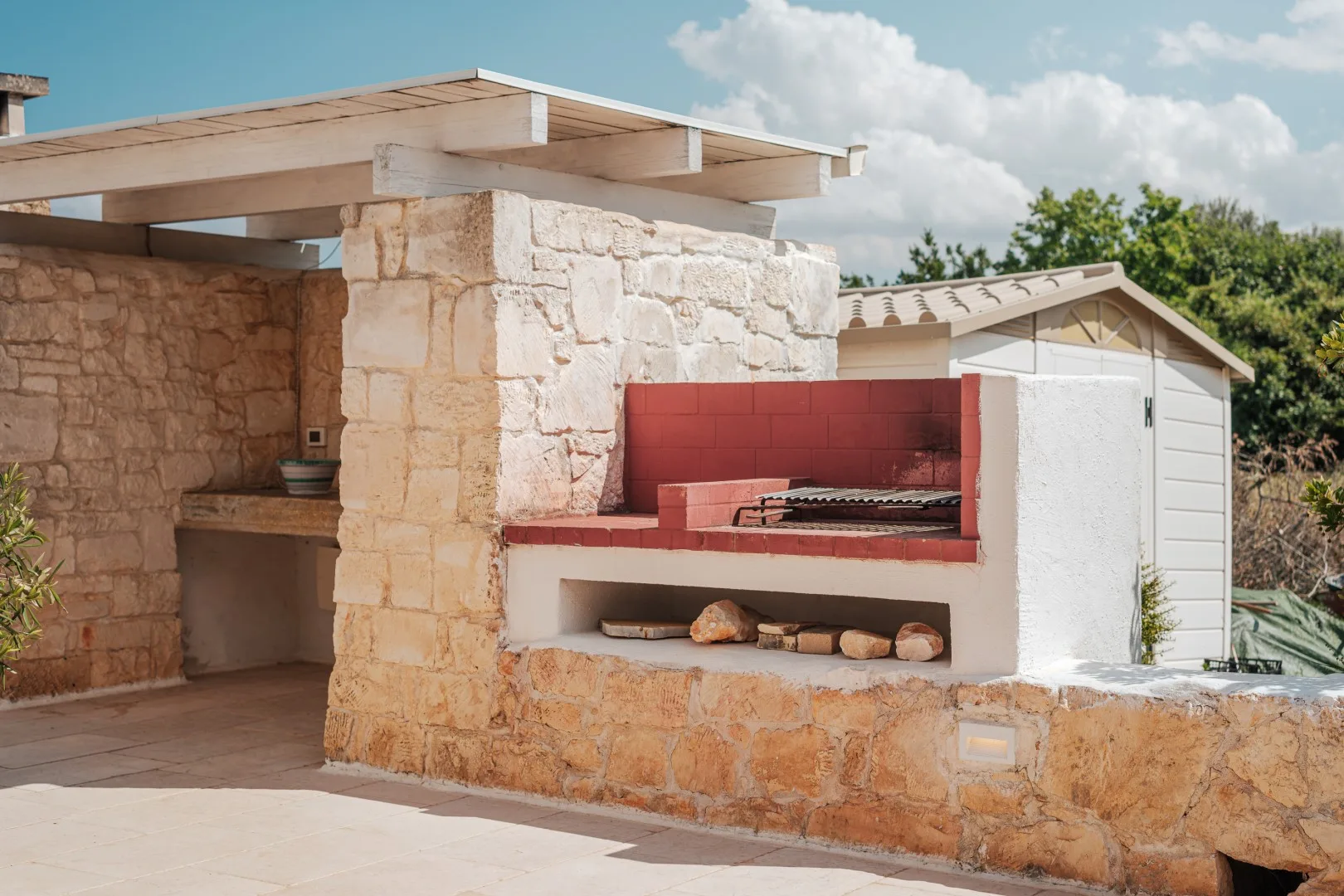 WHITE STONE HOUSE 6+1 - Puglia