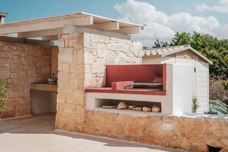 WHITE STONE HOUSE 6+1 - Puglia