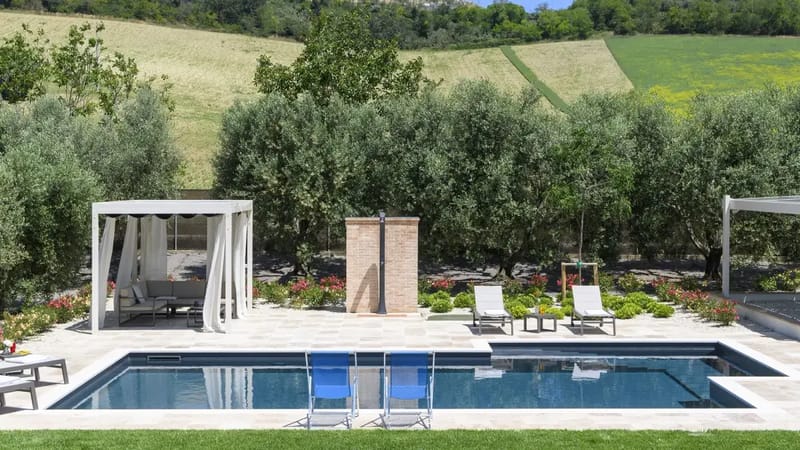 VILLINO LE MOIE 4+2 - Marche