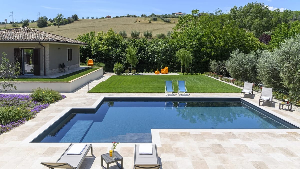 VILLINO LE MOIE 4+2 - Marche