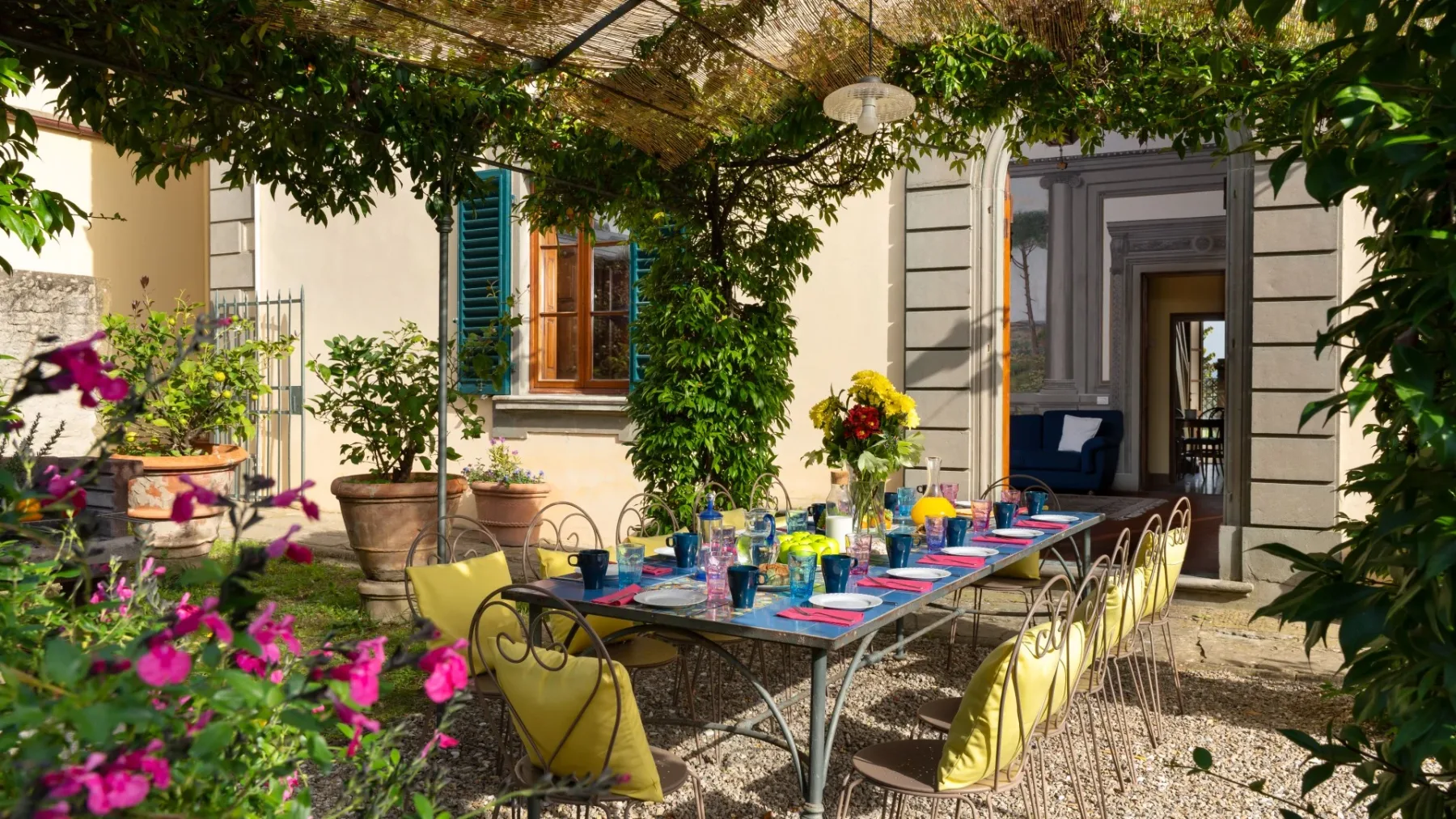 VILLA TREGGIAIA 12+2 - Tuscany