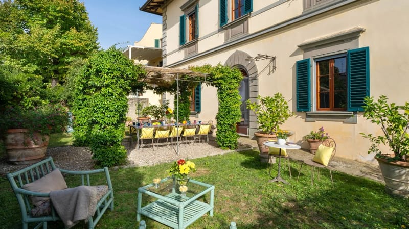 VILLA TREGGIAIA 12+2 - Tuscany