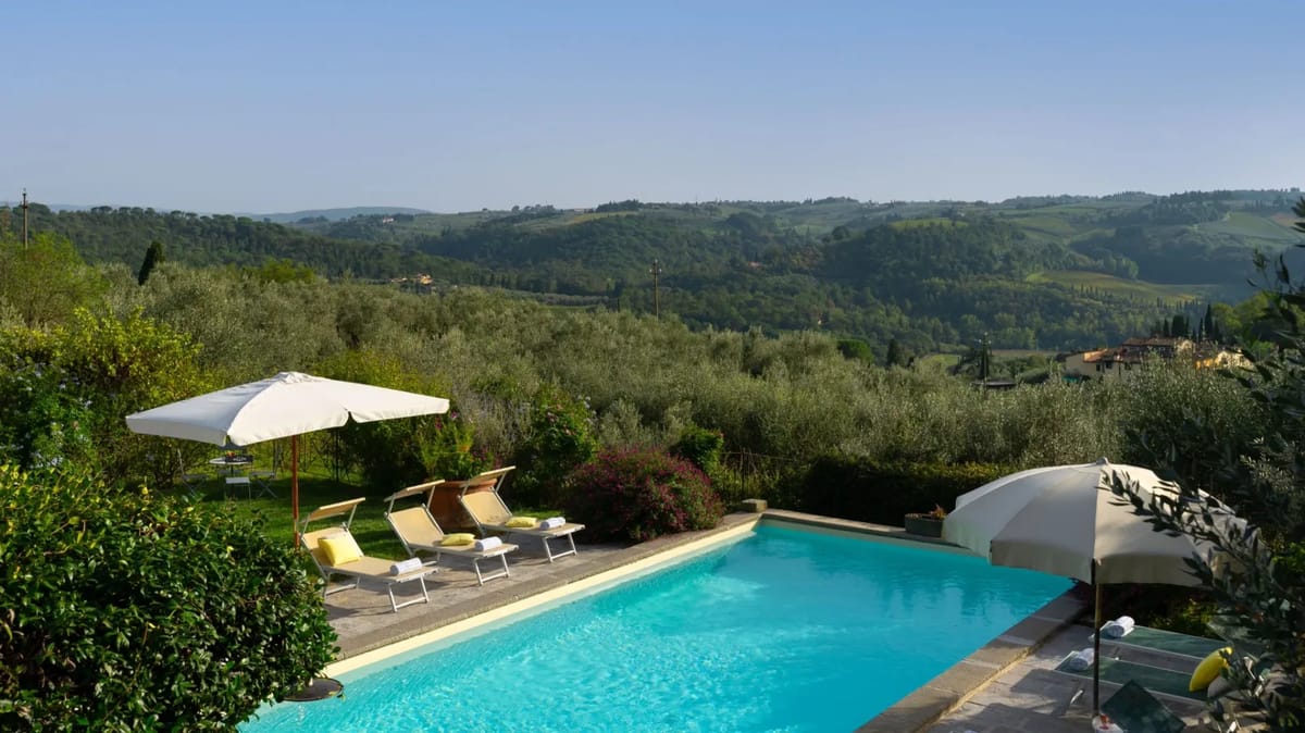 VILLA TREGGIAIA 12+2 - Tuscany