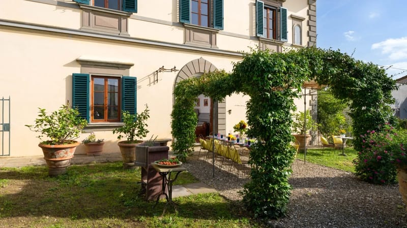 VILLA TREGGIAIA 12+2 - Tuscany
