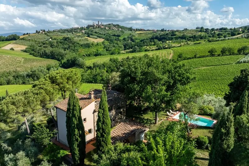 VILLA CATERINA 8 - Tuscany