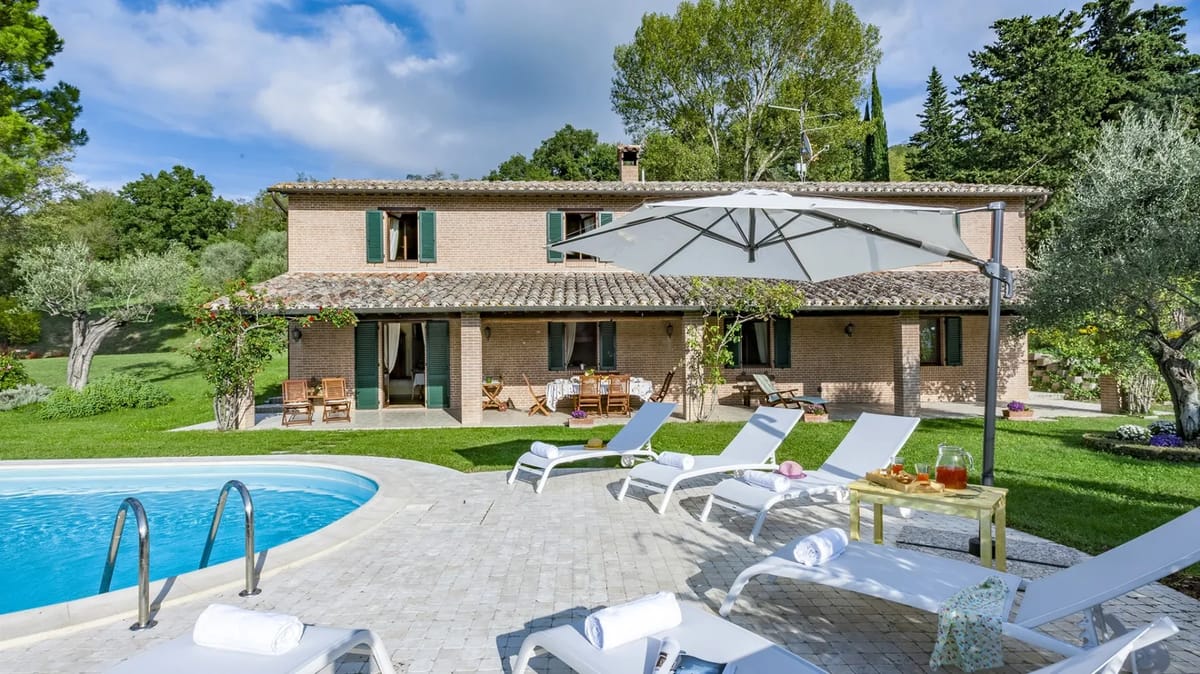 VILLA IL BAIOCCO 8 - Marche