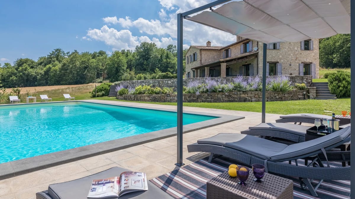 VILLA LE FONTANE 12 - Umbria