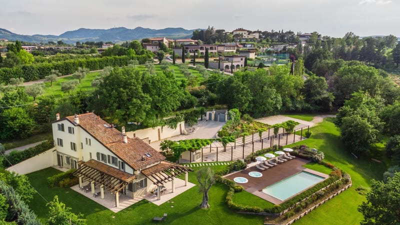 VILLA PERGOLA 8 - Emilia Romagna