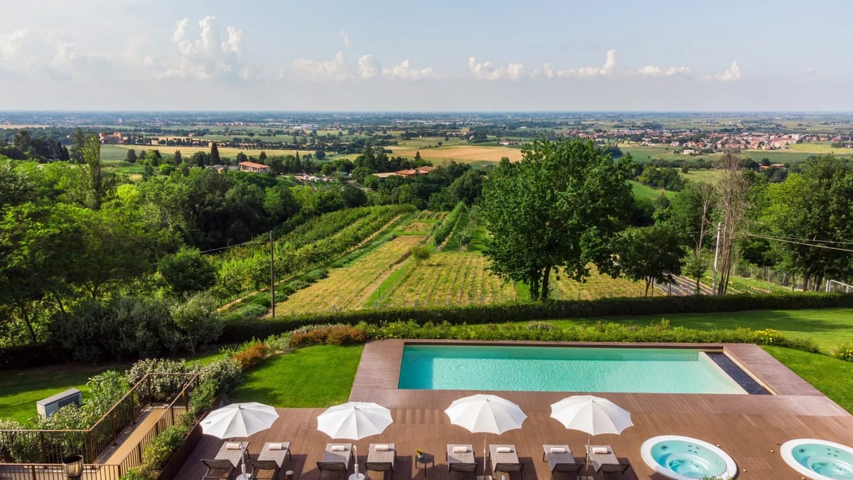 VILLA PERGOLA 8 - Emilia Romagna