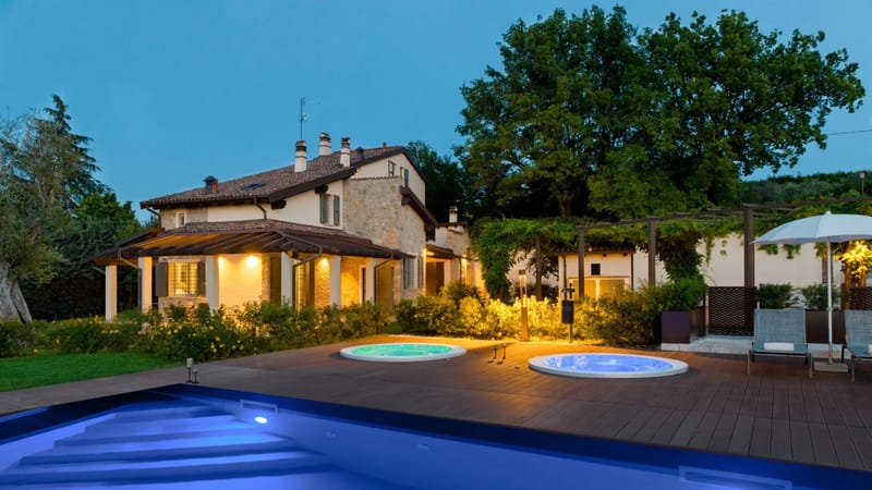 VILLA PERGOLA 8 - Emilia Romagna