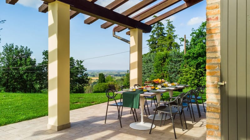 VILLA PERGOLA 8 - Emilia Romagna