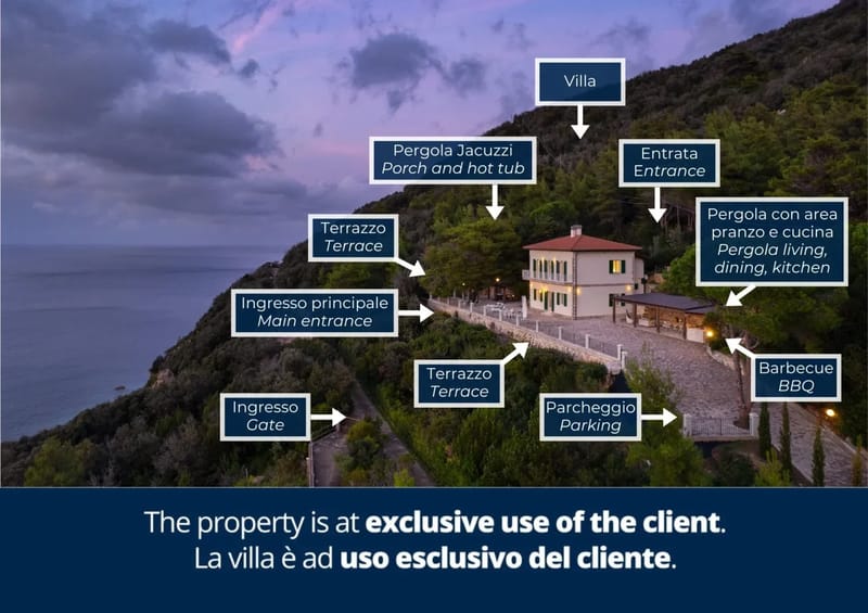 VILLA MERAVIGLIA 8 - Tuscany