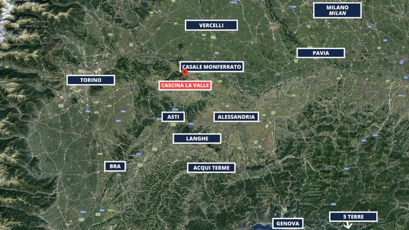 CASCINA LA VALLE 10+2 - Piedmont