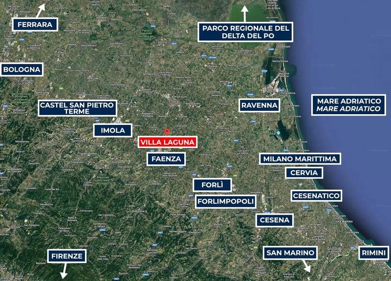 VILLA LAGUNA 10 - Emilia Romagna