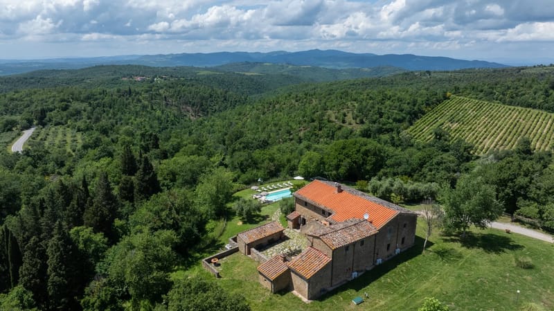 VILLA LE TORNAIE 10 - Tuscany