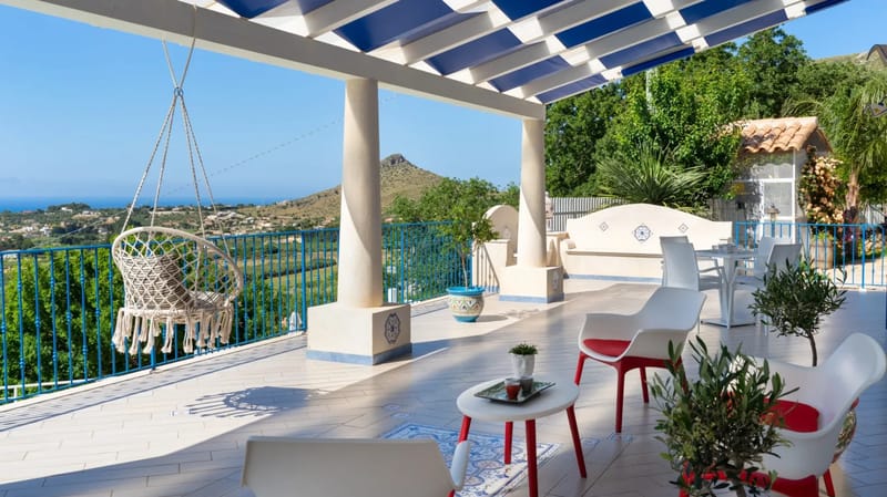 VILLA OLIMPIA 6+2 - Sicily