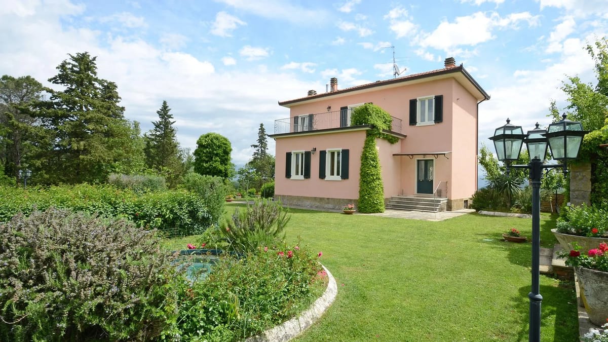 VILLA VITTORIA D'ANGHIARI 7+3 - Tuscany
