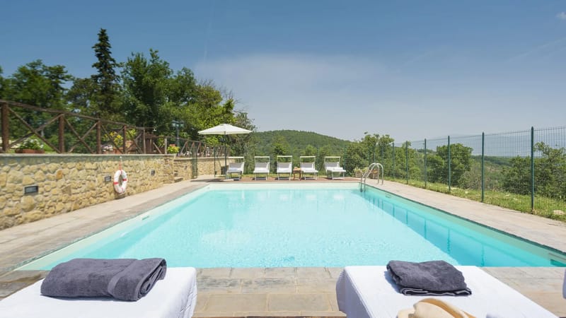 VILLA VITTORIA D'ANGHIARI 7+3 - Tuscany