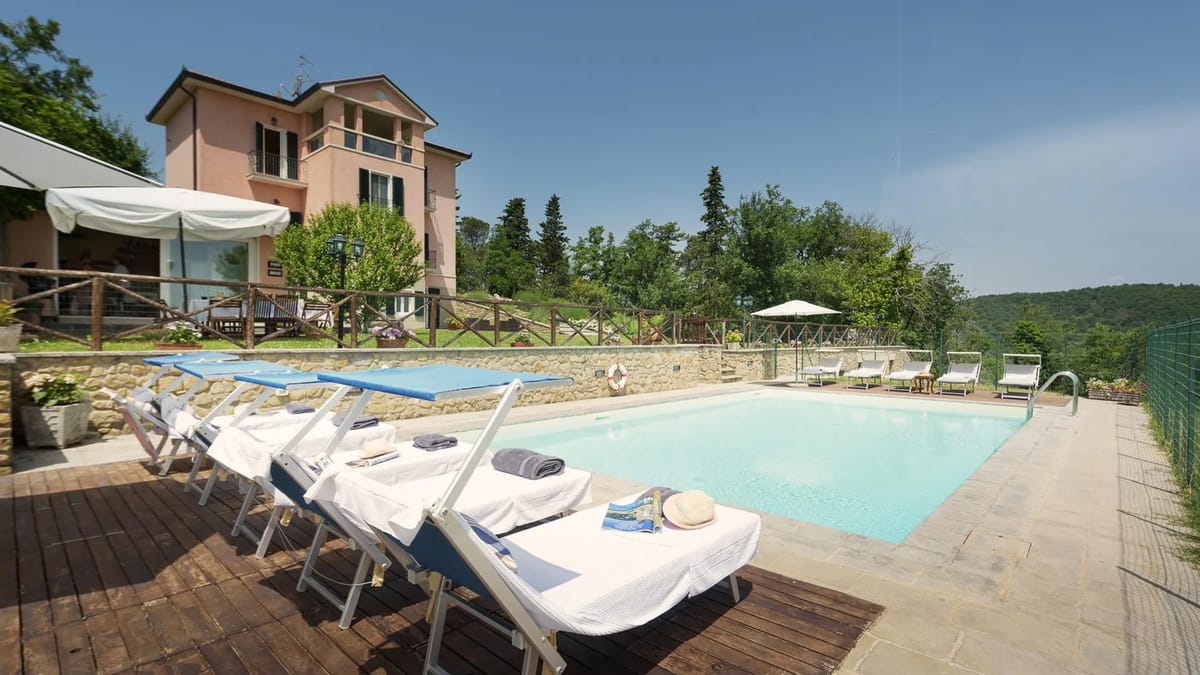 VILLA VITTORIA D'ANGHIARI 7+3 - Tuscany