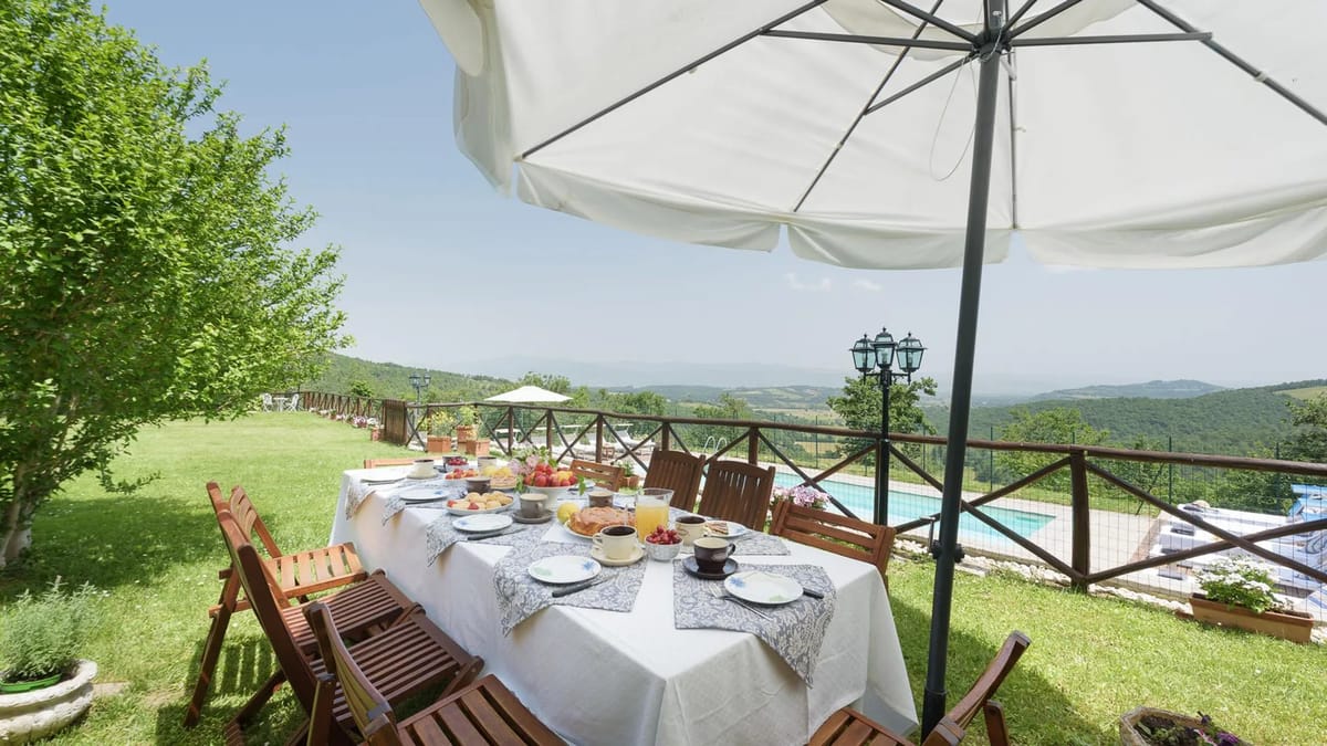 VILLA VITTORIA D'ANGHIARI 7+3 - Tuscany