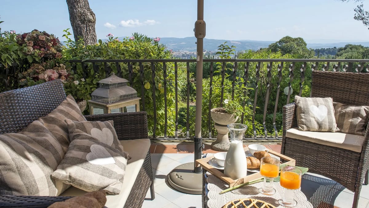 VILLA OMBROSA 8 - Umbria