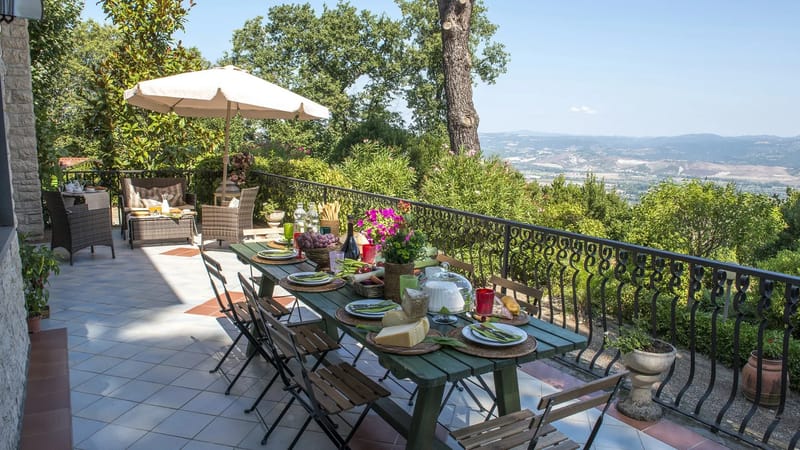 VILLA OMBROSA 8 - Umbria