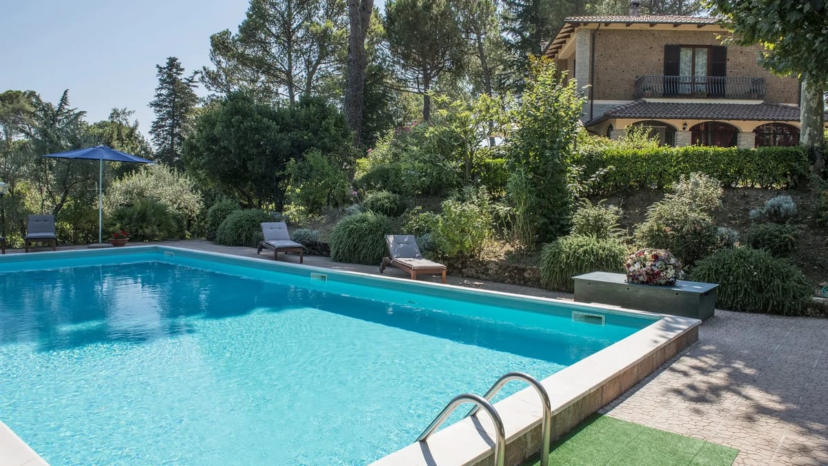 VILLA OMBROSA 8 - Umbria